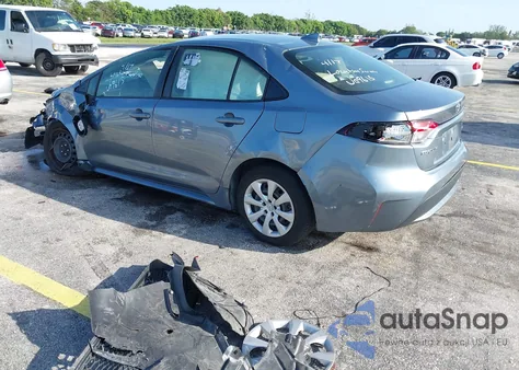 2020 Toyota Corolla Le из США, поврежденный, VIN JTDEPRAE6LJ096151